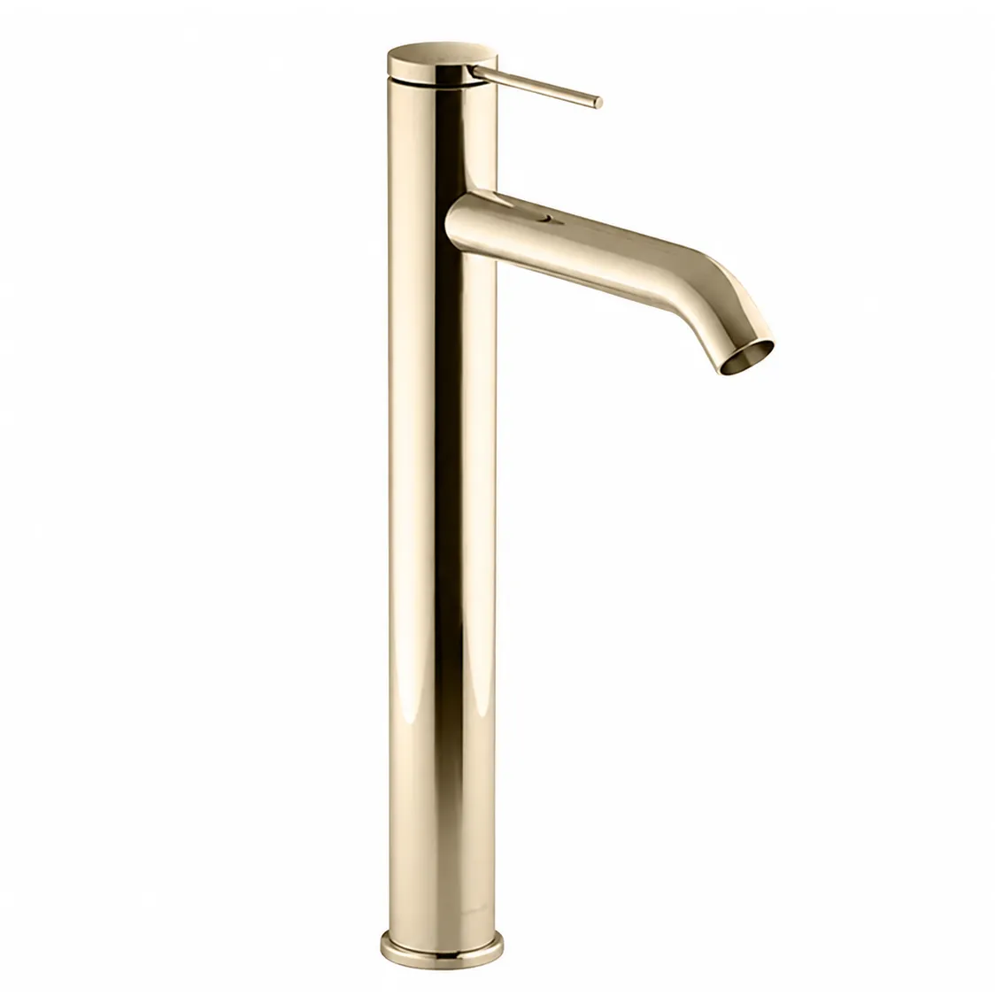 KOHLER Components 超高腳臉盆龍頭(法蘭金) K-77960T-4A-AF