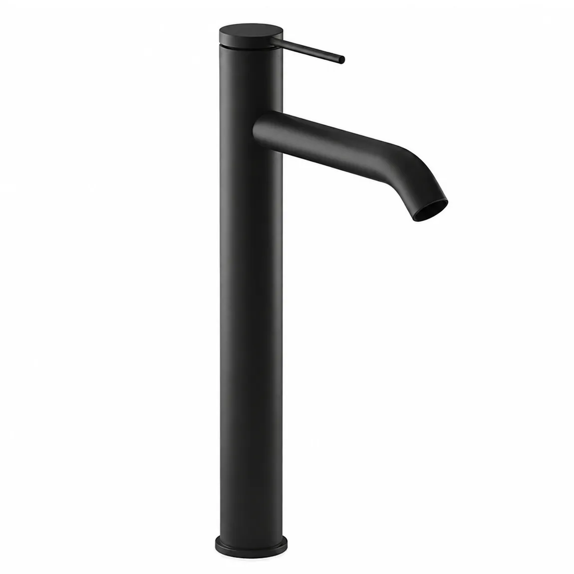 KOHLER Components 超高腳臉盆龍頭(霧黑) K-77960T-4A-BL