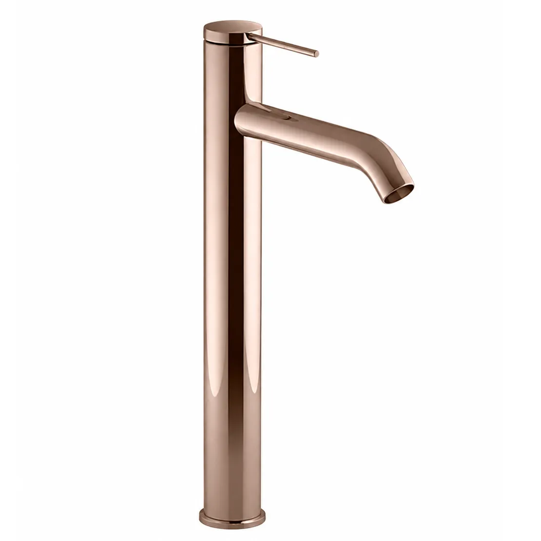 KOHLER Components 超高腳臉盆龍頭(玫瑰金) K-77960T-4A-RGD