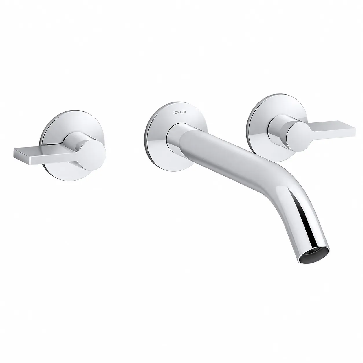 KOHLER Components 附牆浴缸龍頭含預埋軸心 K-78014T-4-CP