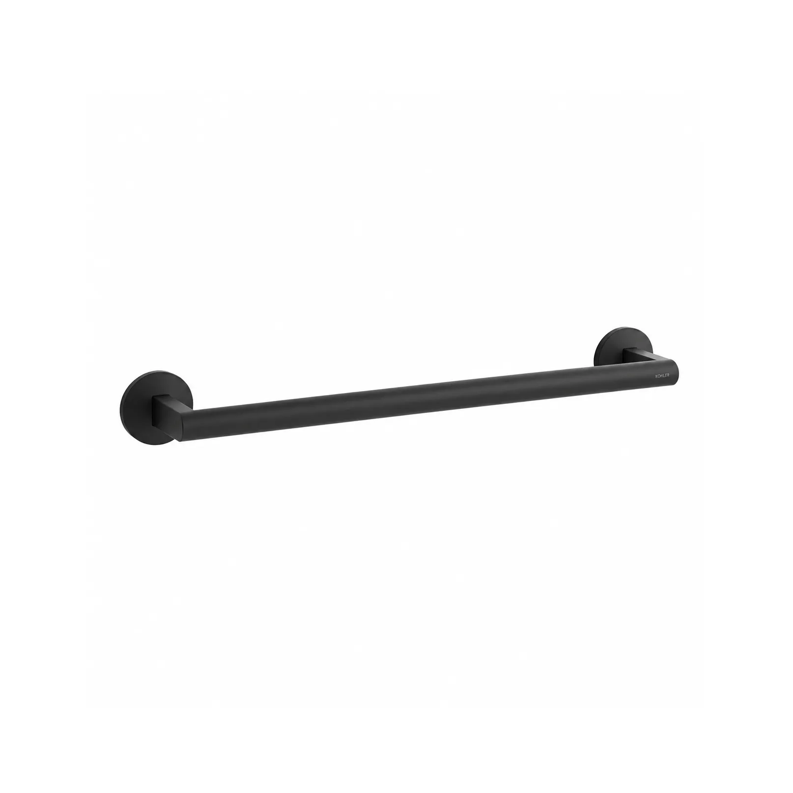 KOHLER Components 單桿毛巾架(霧黑) K-78372T-BL