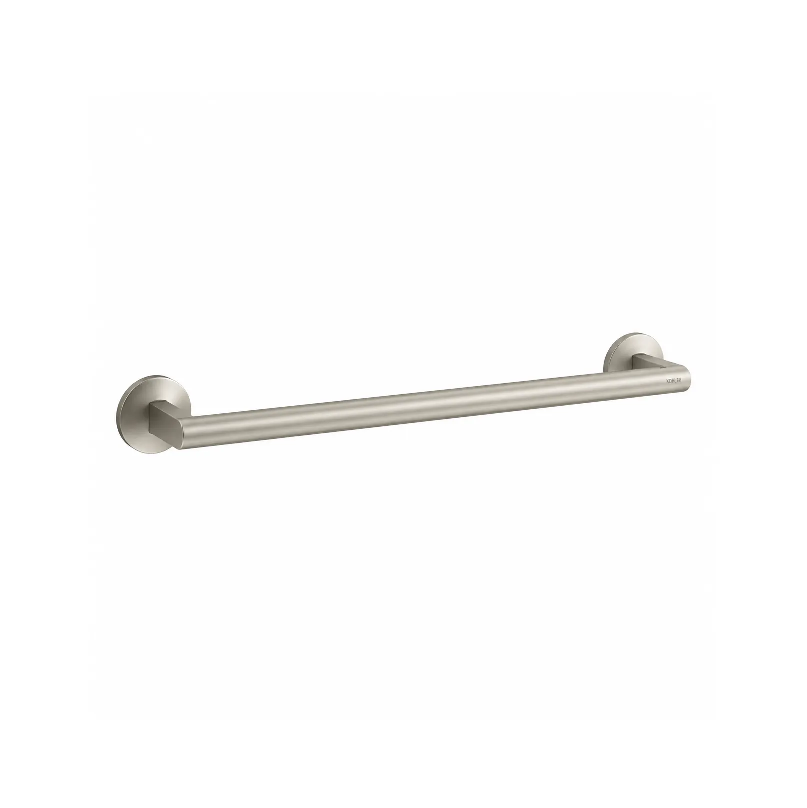 KOHLER Components 單桿毛巾架(羅曼銀) K-78372T-BN