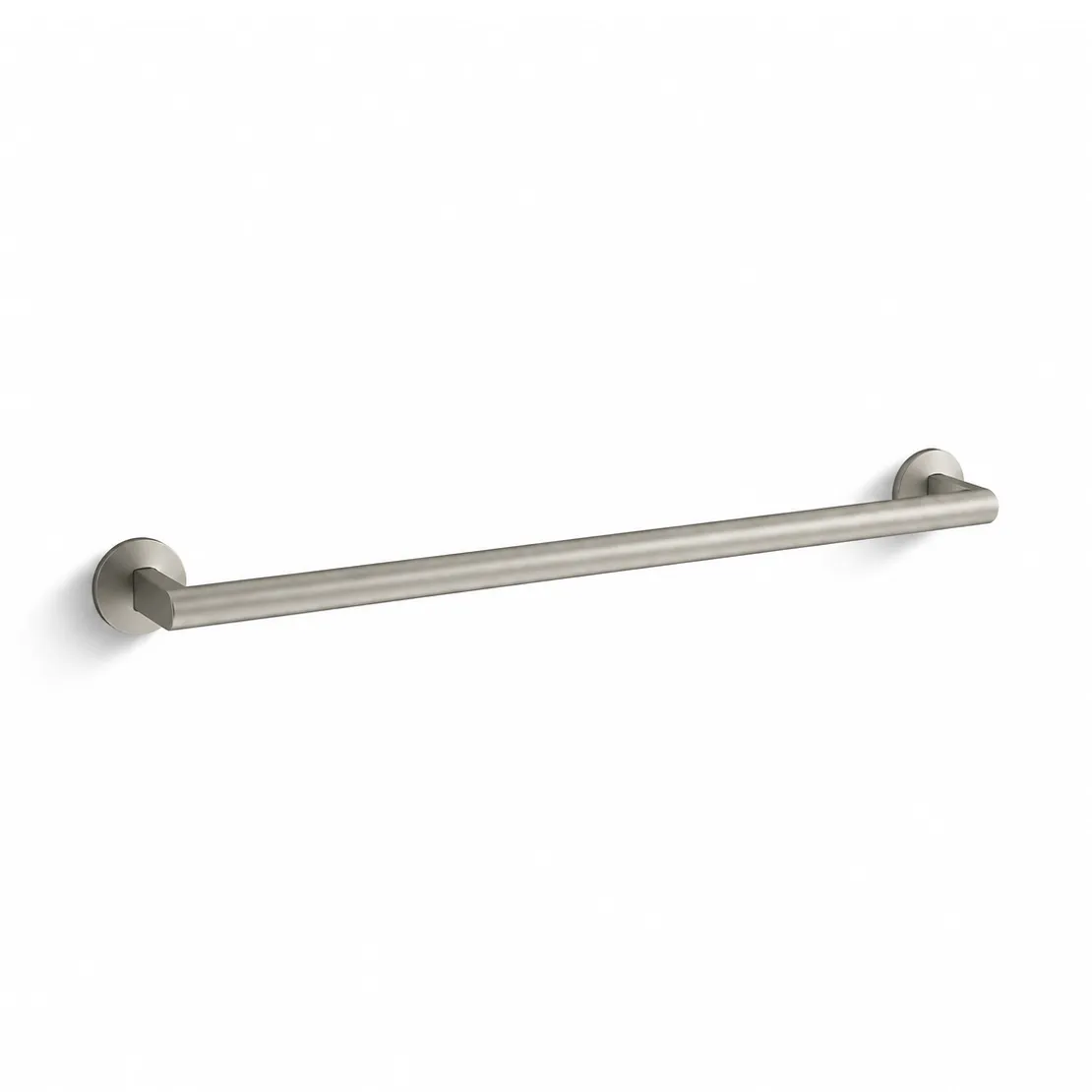 KOHLER Components 單桿毛巾架(羅曼銀) K-78373T-BN