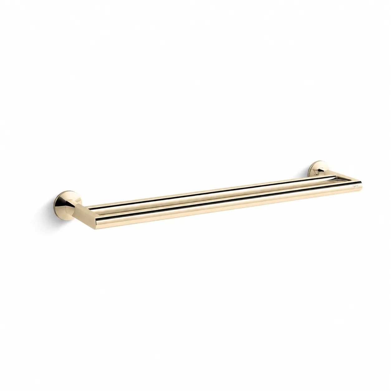 KOHLER Components 雙桿毛巾架(法蘭金) K-78375T-AF