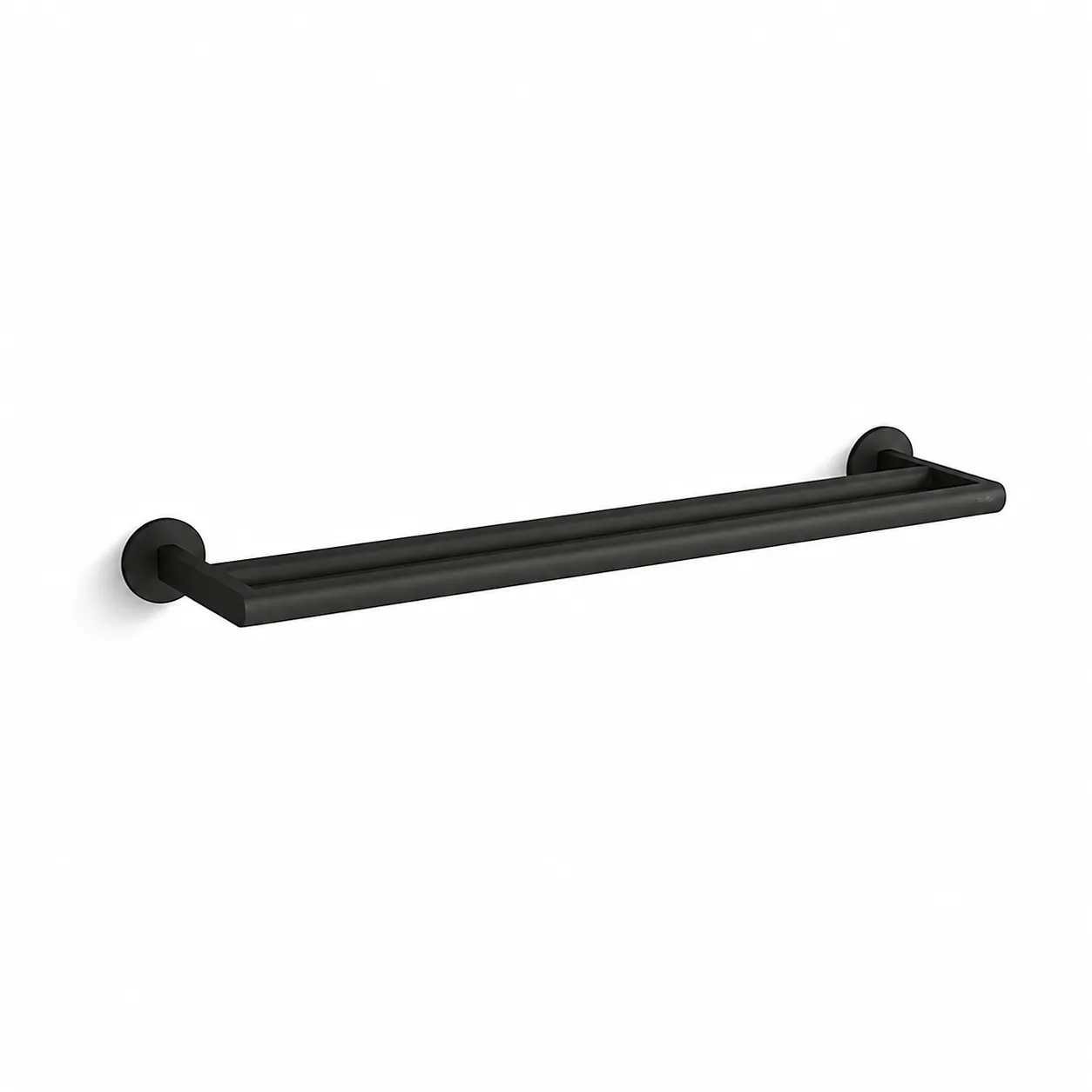 KOHLER Components 雙桿毛巾架(霧黑) K-78375T-BL
