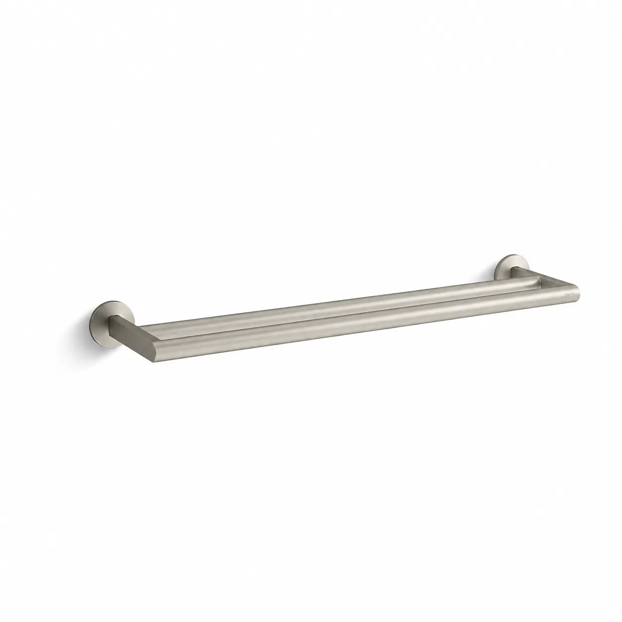 KOHLER Components 雙桿毛巾架(羅曼銀) K-78375T-BN