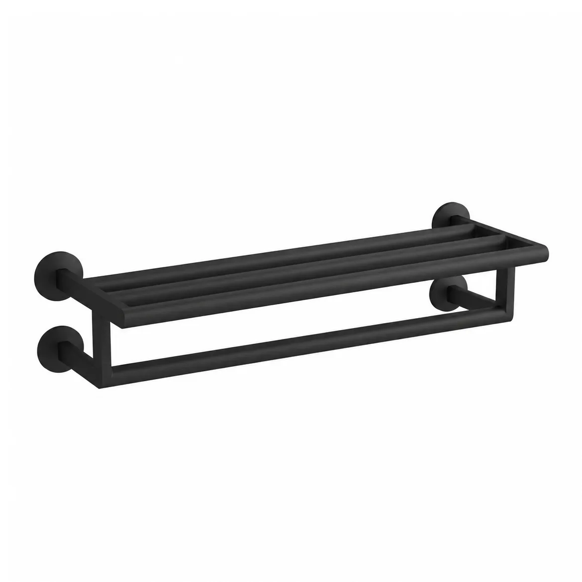 K-78376T-BL KOHLER Components 雙層毛巾架(霧黑) K-78376T-BL