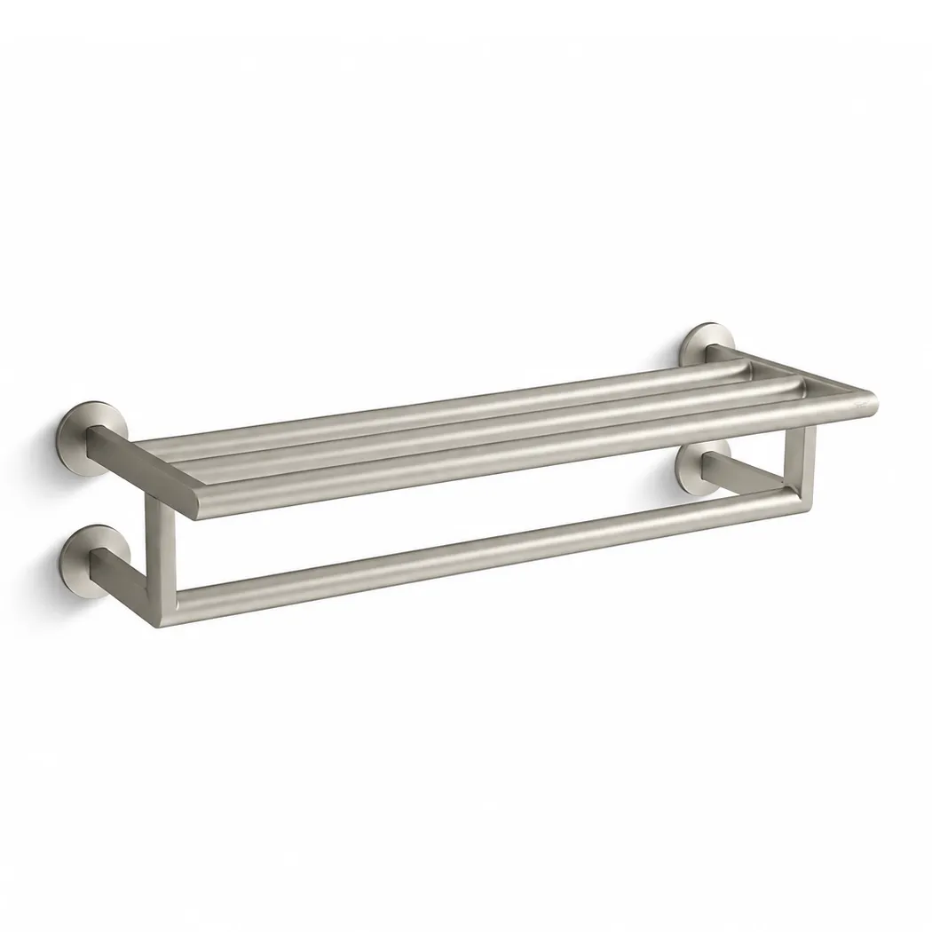 KOHLER Components 雙層毛巾架(羅曼銀) K-78376T-BN