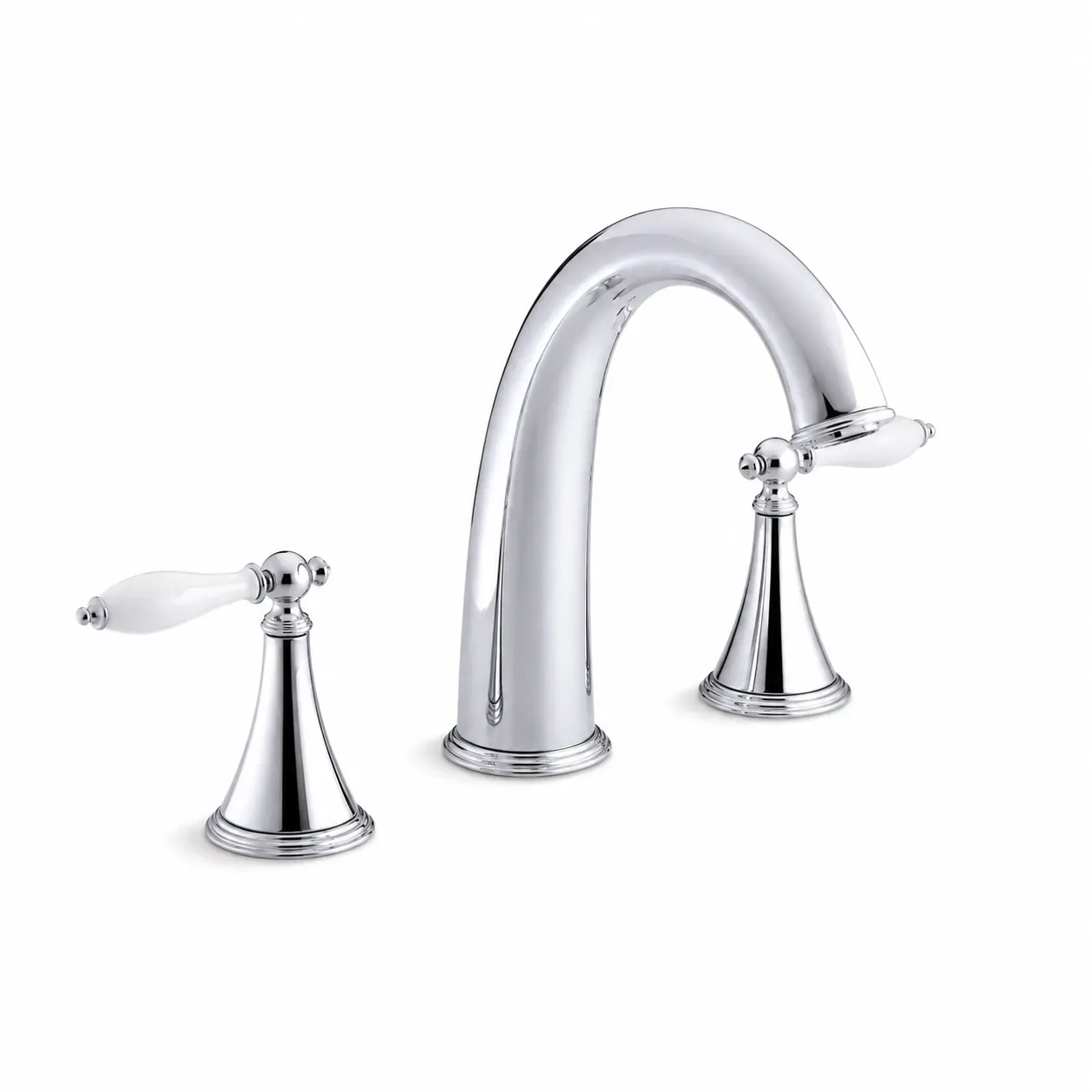 KOHLER Finial 缸上型龍頭 K-8673T-4P-CP