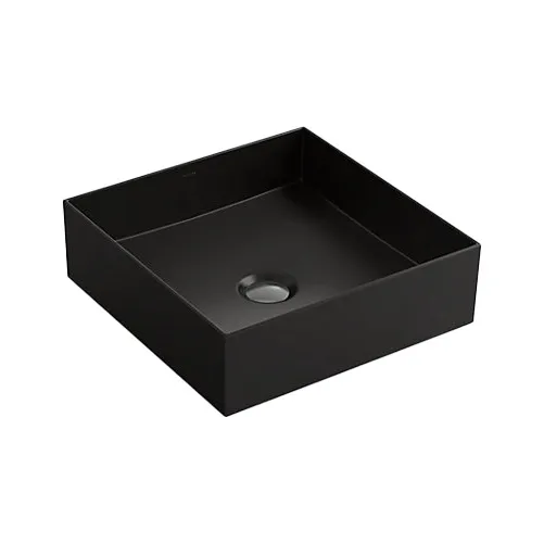 KOHLER Mica 檯面立體盆霧黑(39.3cm) K-90011T-HB1