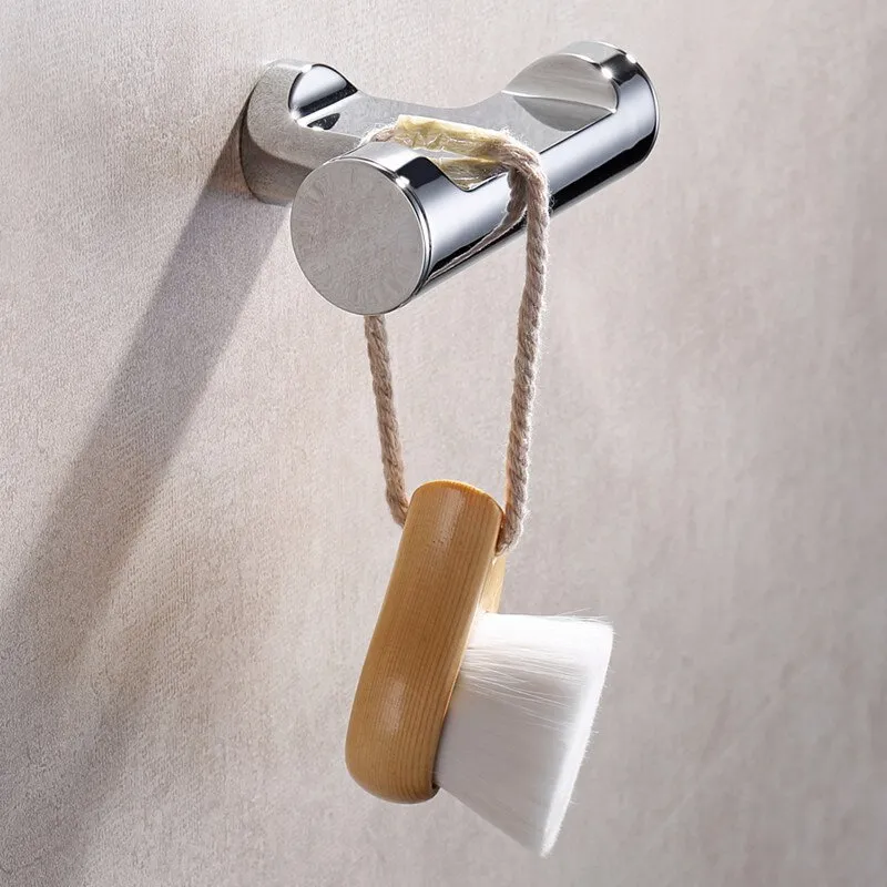 KOHLER July 雙衣鉤 K-9317T-CP