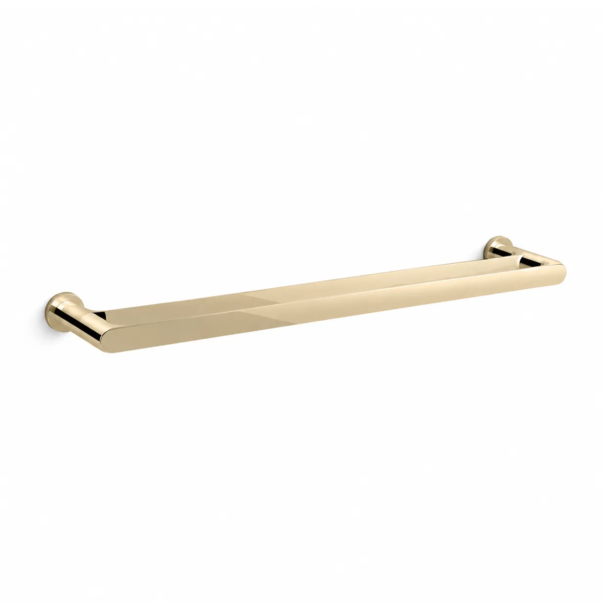 KOHLER Avid 雙桿毛巾桿(法蘭金) K-97496T-AF