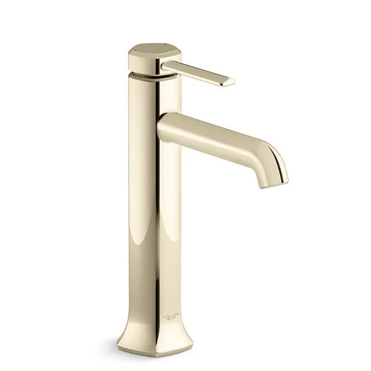 KOHLER Occasion 高腳面盆龍頭(法蘭金) K-EX27003T-4-AF