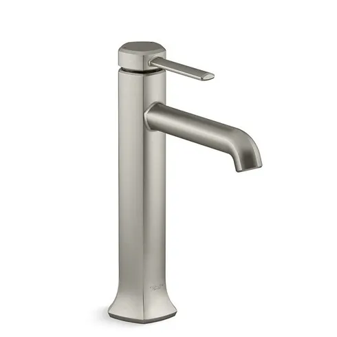 KOHLER Occasion 高腳面盆龍頭(羅曼銀) K-EX27003T-4-BN