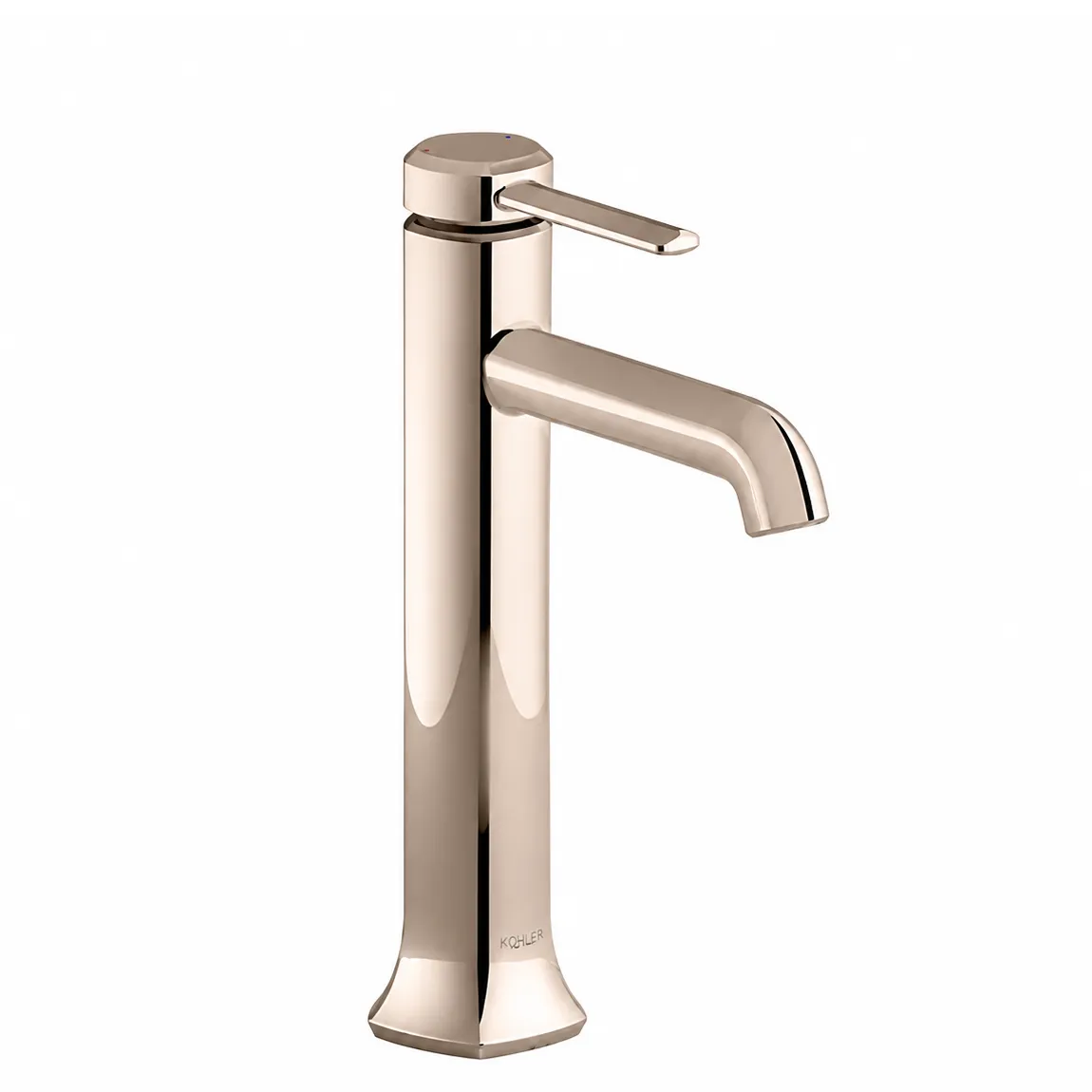 KOHLER Occasion 高腳面盆龍頭(玫瑰金) K-EX27003T-4-RGD