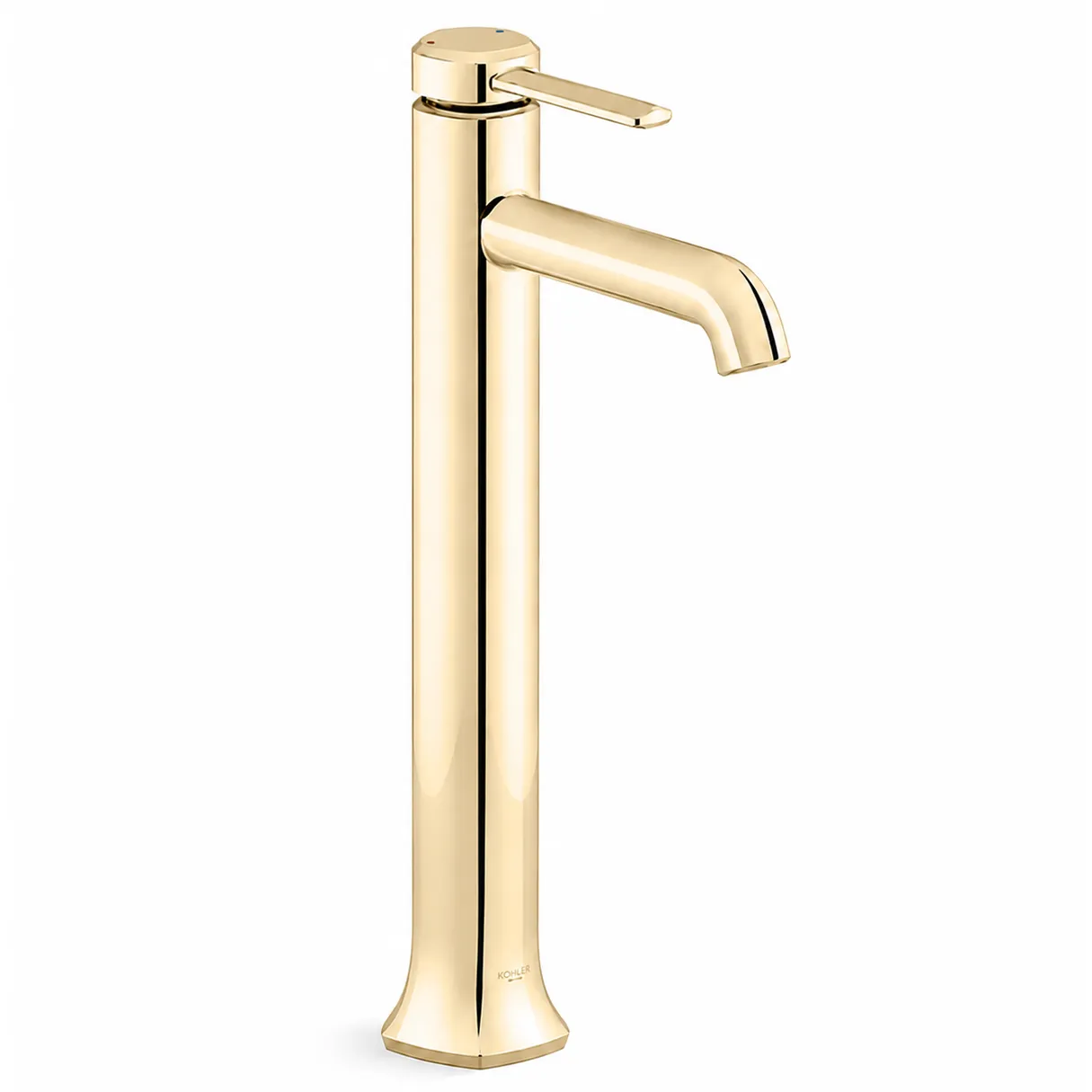 KOHLER Occasion 超高腳面盆龍頭(法蘭金) K-EX27005T-4-AF