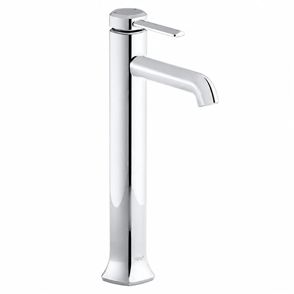 KOHLER Occasion 超高腳面盆龍頭 K-EX27005T-4-CP