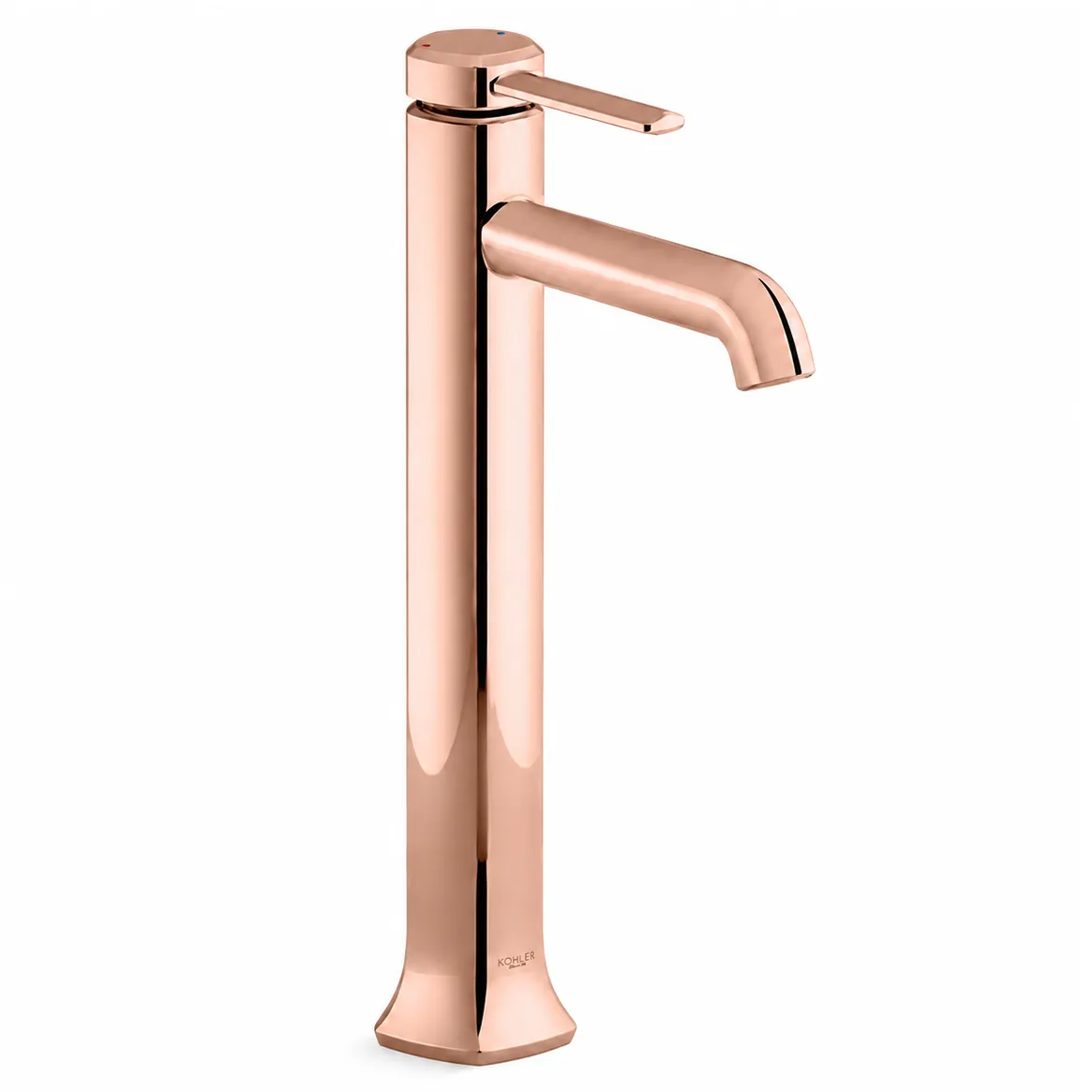 KOHLER Occasion 超高腳面盆龍頭(玫瑰金) K-EX27005T-4-RGD