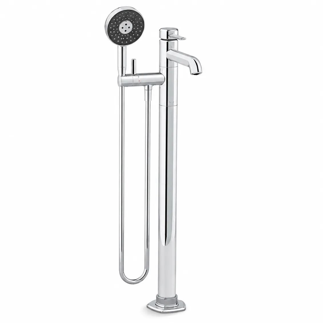 KOHLER Occasion 落地式浴缸龍頭含軸心 K-EX27025T-4-CP