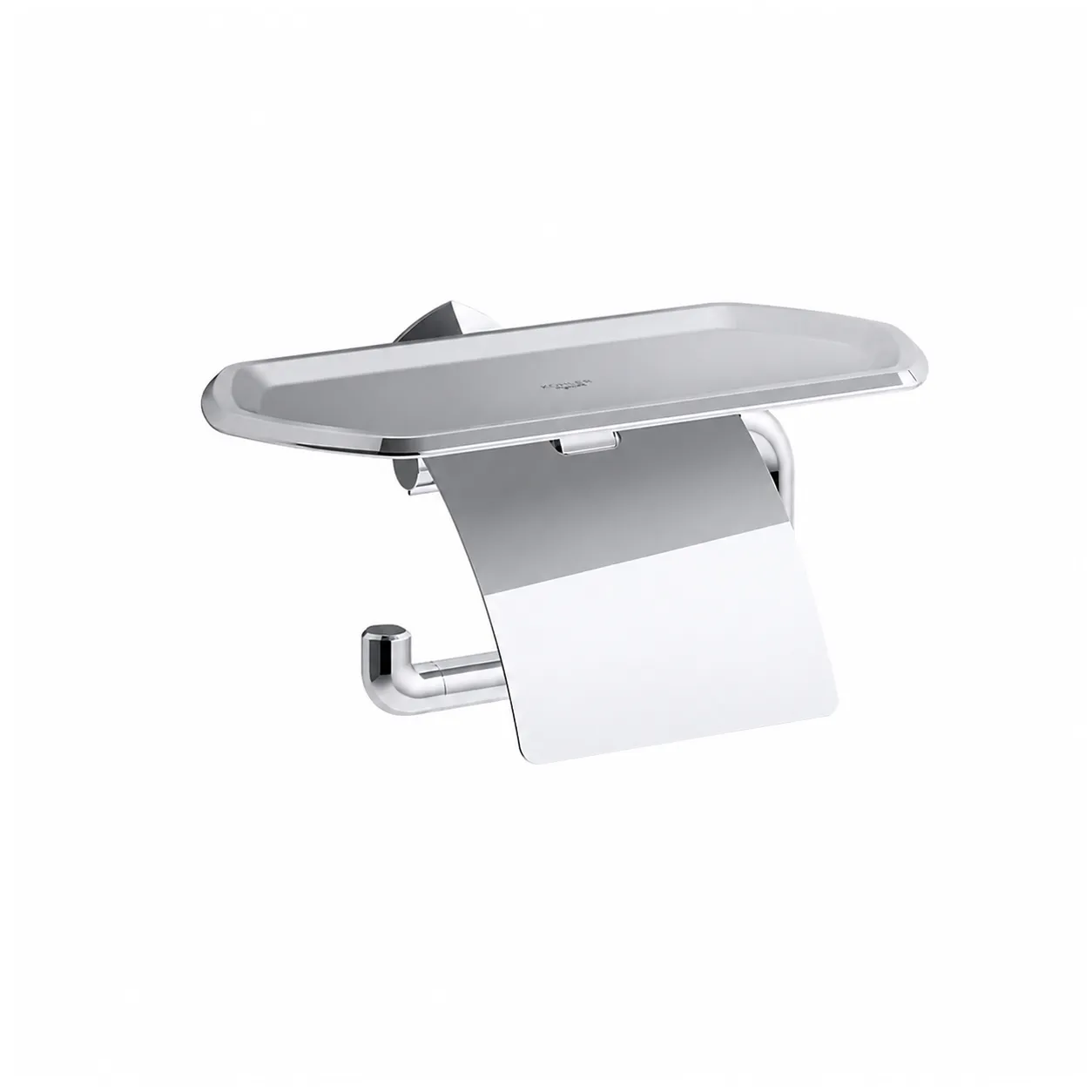 KOHLER Occasion 廁紙架(含托盤) K-EX27068T-CP