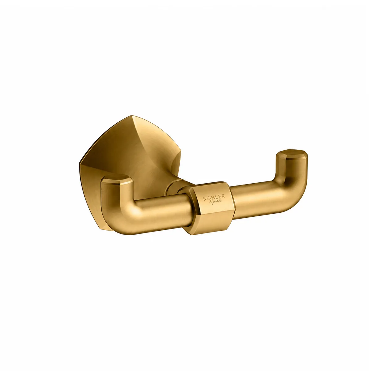 KOHLER Occasion 雙衣鉤(摩登金) K-EX27070T-2MB
