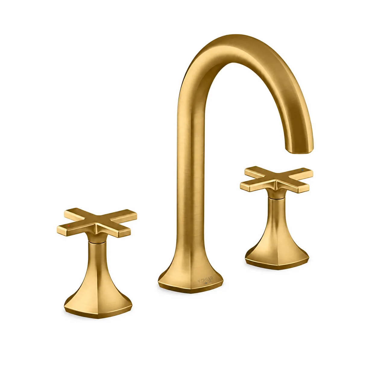 KOHLER Occasion 三件式臉盆龍頭(摩登金) K-EX27100T-3-2MB