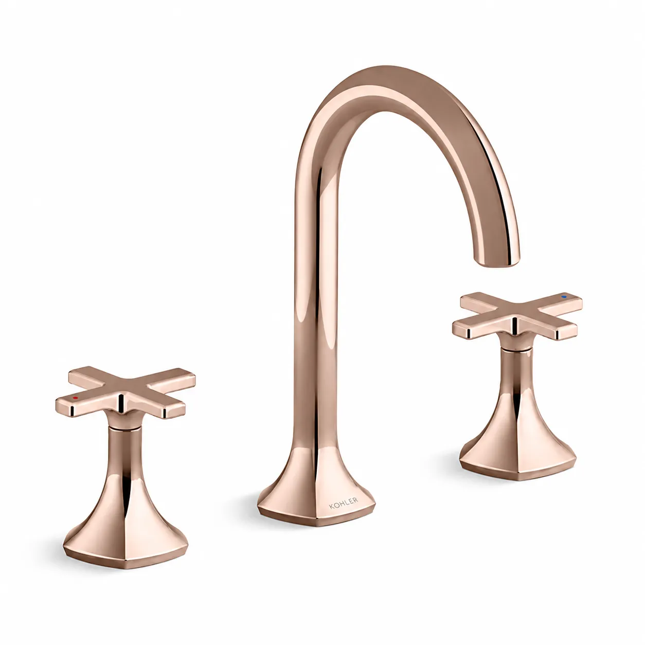 KOHLER Occasion 三件式臉盆龍頭(玫瑰金) K-EX27100T-3-RGD