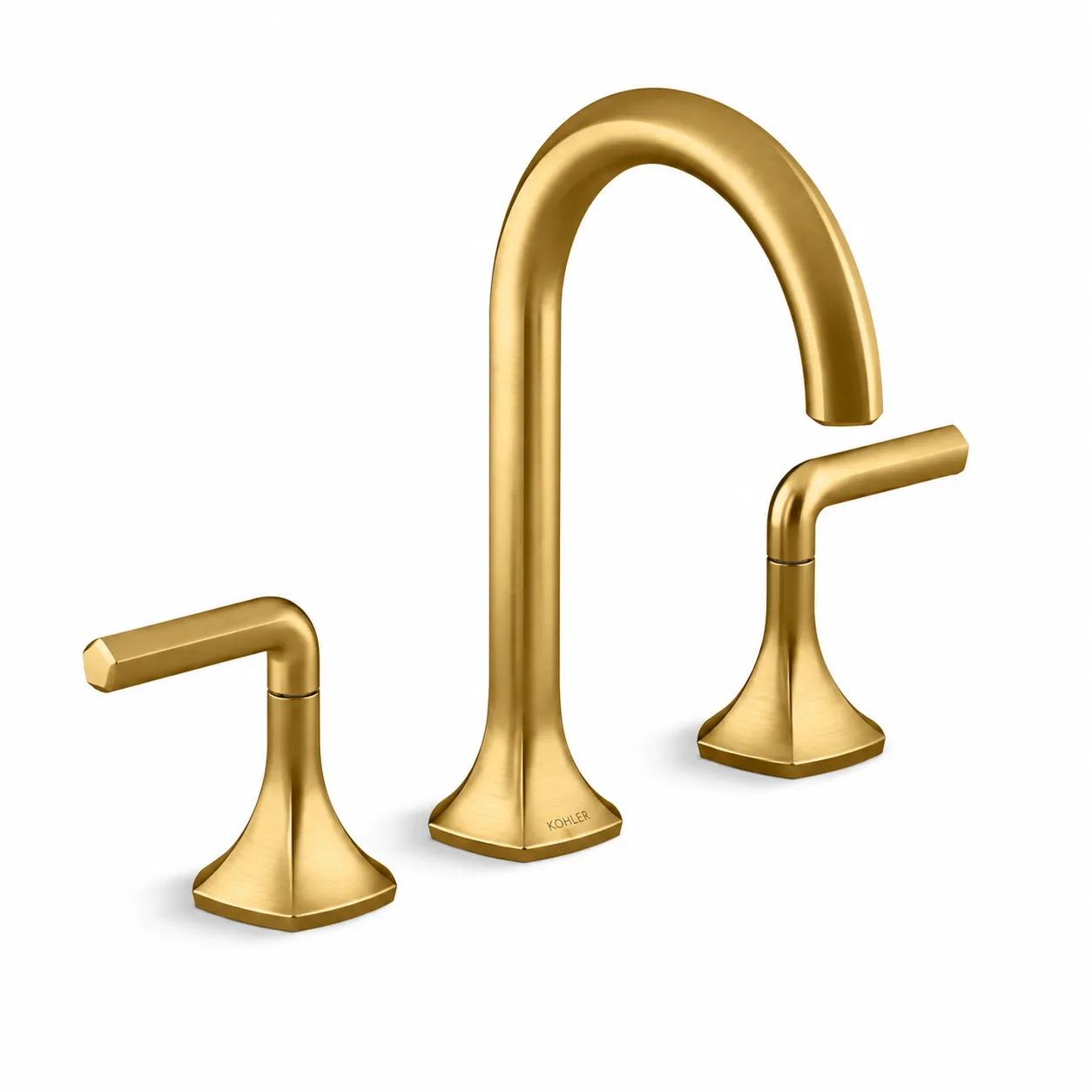 KOHLER Occasion 三件式臉盆龍頭(摩登金) K-EX27100T-4-2MB