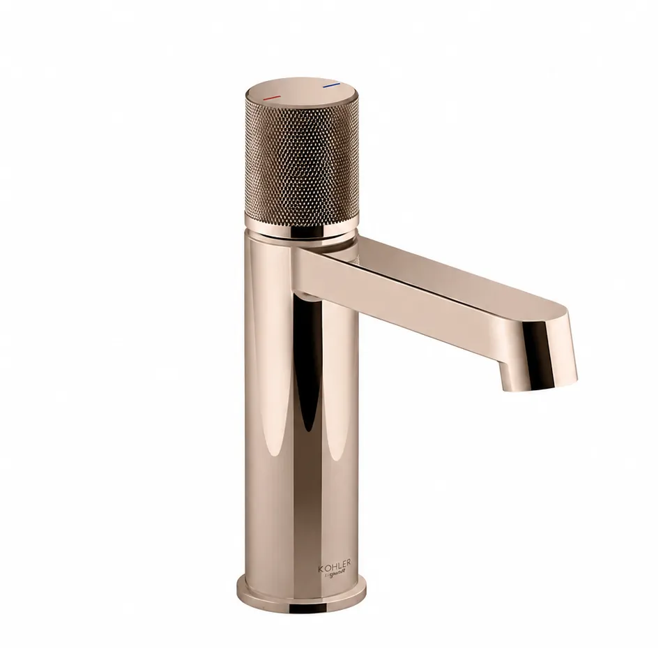 KOHLER Components 臉盆龍頭(玫瑰金) K-EX28093T-8-RGD