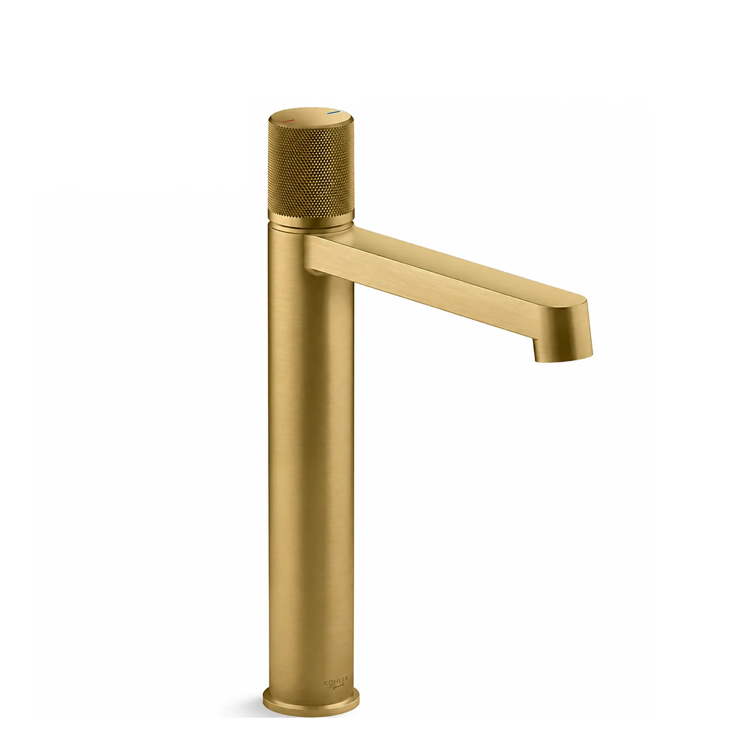 KOHLER Components 高腳臉盆龍頭(摩登金) K-EX28094T-8-2MB
