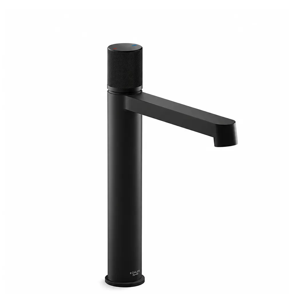 KOHLER Components 高腳臉盆龍頭(霧黑) K-EX28094T-8-BL