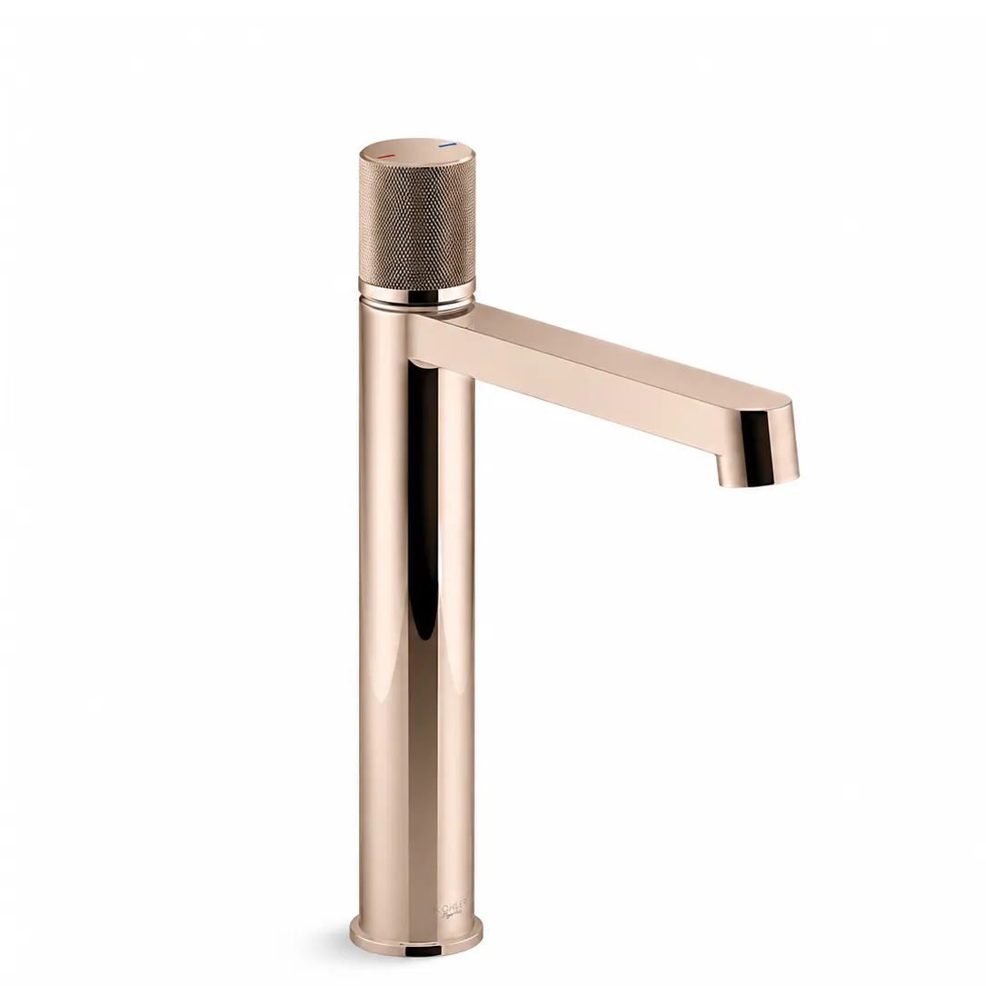 KOHLER Components 高腳臉盆龍頭(玫瑰金) K-EX28094T-8-RGD