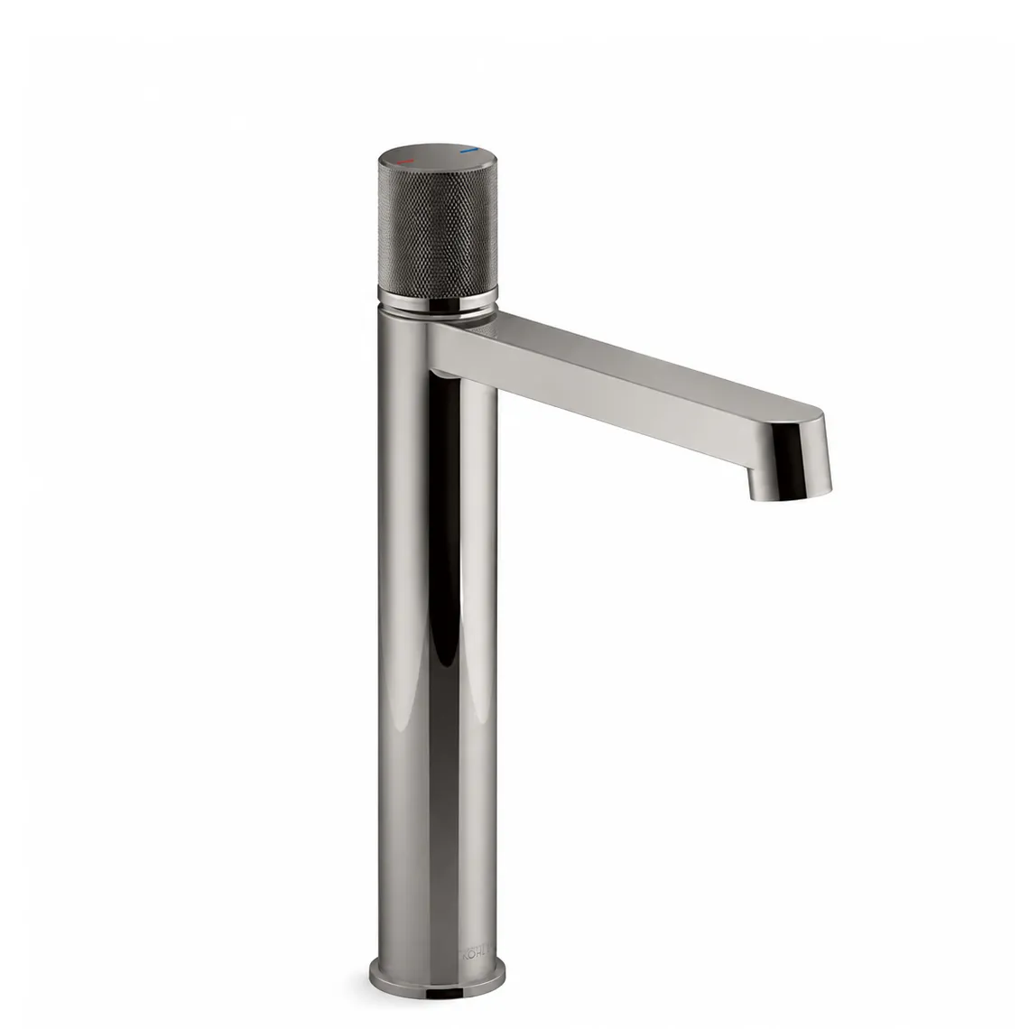 KOHLER Components 高腳臉盆龍頭(鈦空銀) K-EX28094T-8-TT