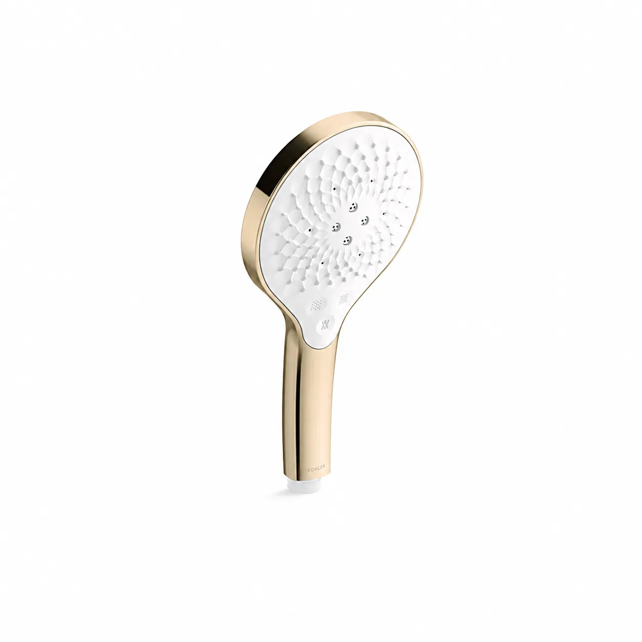 💖廚衛升級優惠💖 KOHLER Rain Duet WaterMind 多功能手持花灑蓮蓬頭(法蘭金) K-R33407T-AF