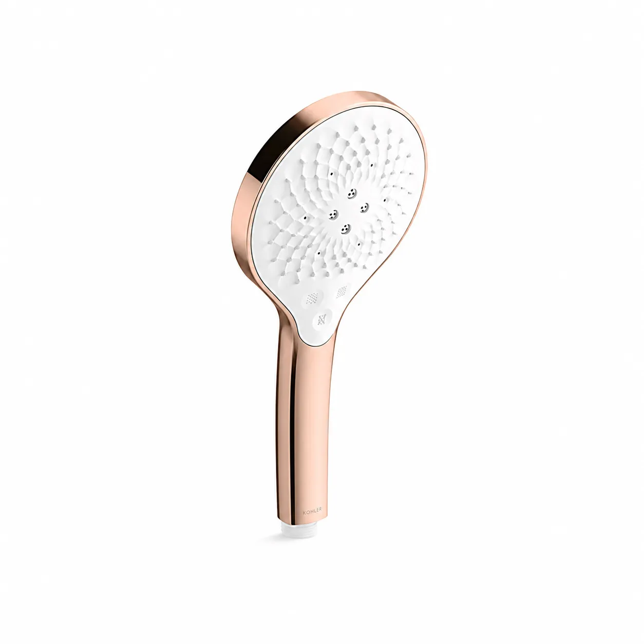💖廚衛升級優惠💖 KOHLER Rain Duet WaterMind 多功能手持花灑蓮蓬頭(玫瑰金) K-R33407T-RGD