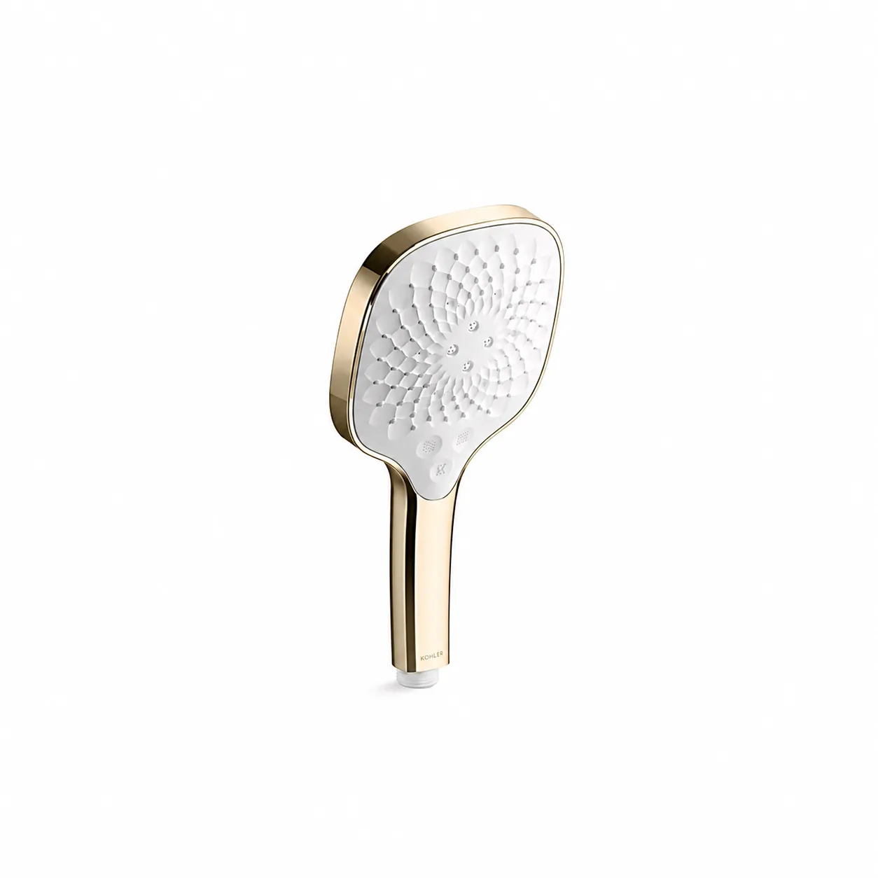 💖廚衛升級優惠💖KOHLER Rain Duet WaterMind 多功能手持花灑蓮蓬頭(法蘭金) K-R33408T-AF