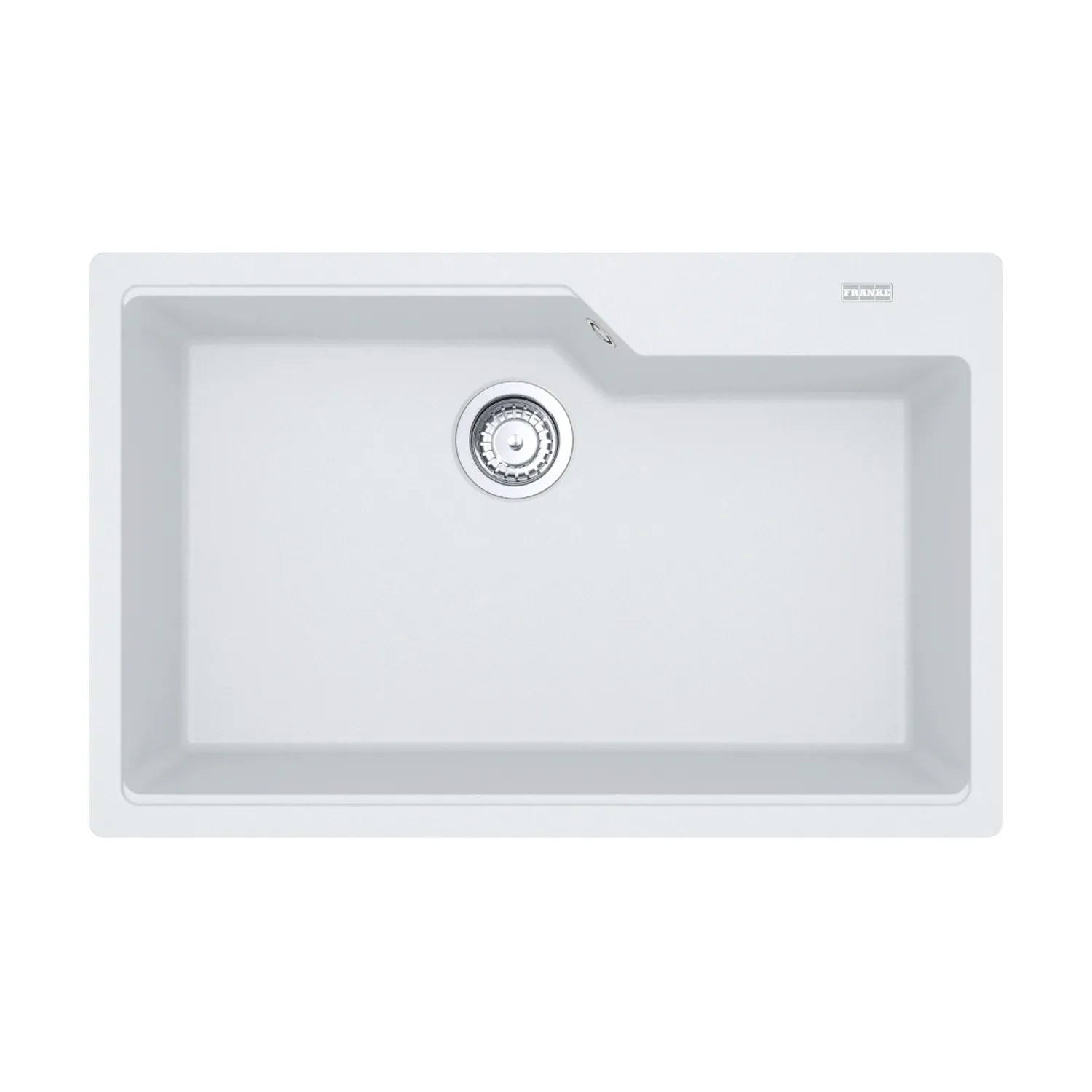 UBG610-78W FRANKE 結晶石水槽(78x50cm) UBG610-78【全省免運費宅配到府】