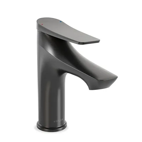 💖廚衛升級優惠💖KOHLER Fore Arc 臉盆龍頭(霧影墨) K-29546T-ZZ-BGP