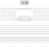 messageImage_1786074937985 方型捲簾瀝水籃