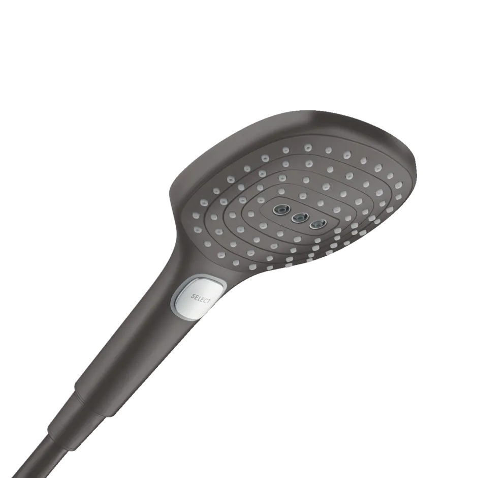 showers-26520340 ✦hg精選產品✦hansgrohe Raindance Select E 蓮蓬頭(霧黑鉻) 26520340