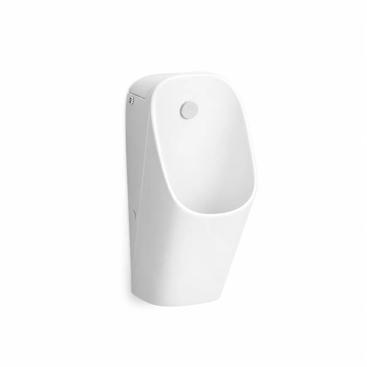 極簡白瓷壁掛式小便斗 KOHLER ModernLife 超級節水小便斗 K-21839T-ER-0