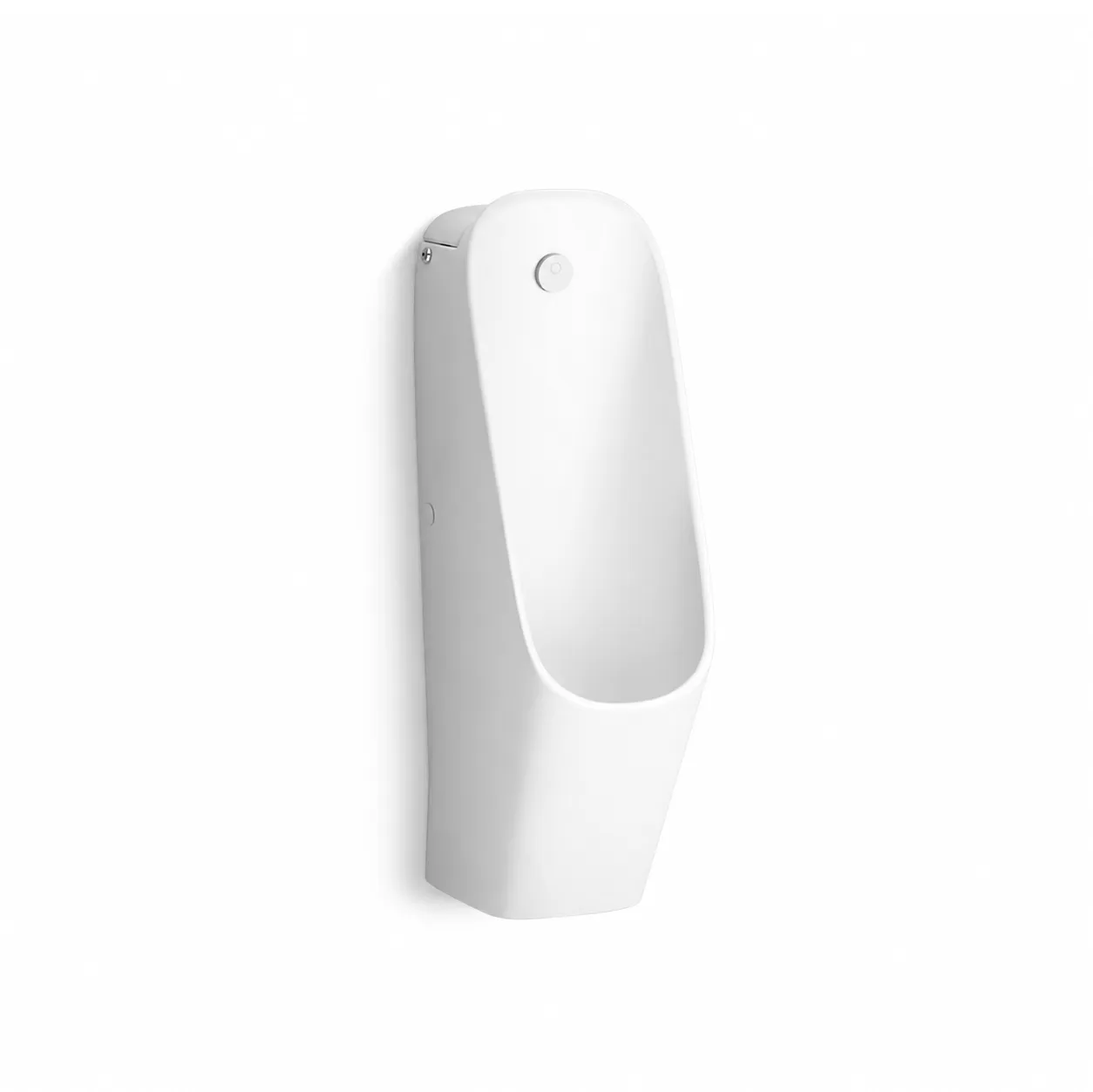 極簡白色壁掛式小便斗 (1) KOHLER ModernLife 超級節水自動感應小便斗 K-21842T-C05-0 (同K-21842T-2-0)
