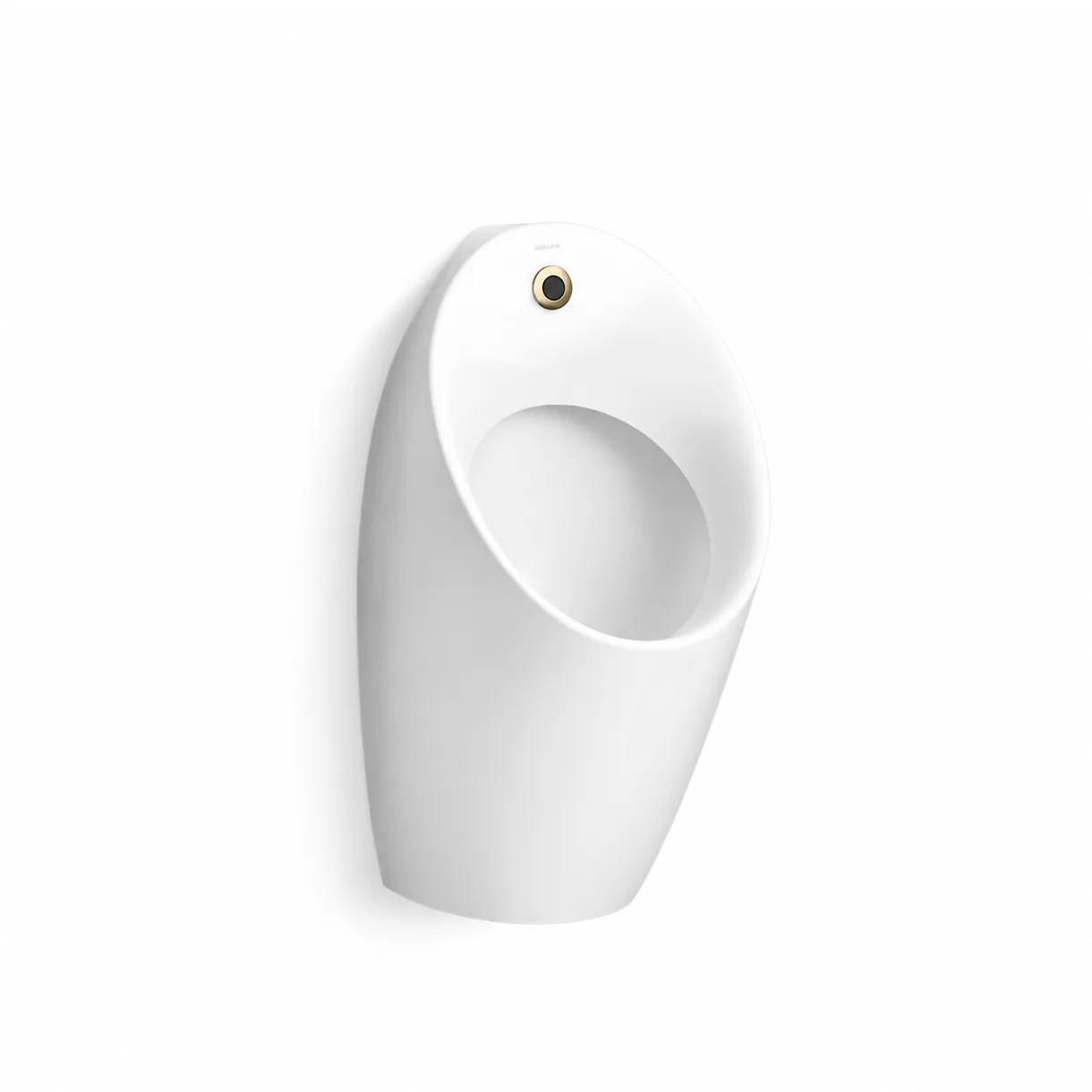 極簡白色壁掛式小便斗 KOHLER Patio 自動感應小便斗 K-16320T-M-0