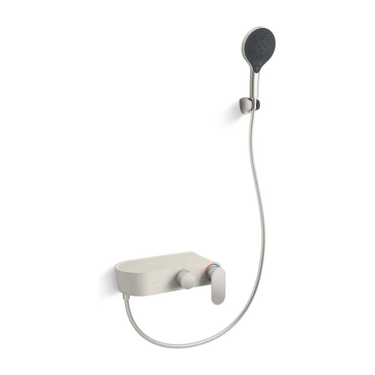 淋浴龍頭_白底放大_正方形_原圖不變 KOHLER Fluence 沐浴龍頭(羅曼銀) K-36518T-4-BN