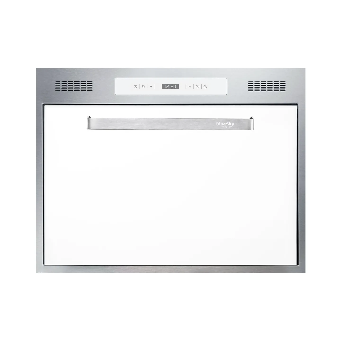 BS-1015W46T3 BlueSky 46H炊飯器收納櫃(白/抽屜型) BS-1015W46T3